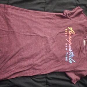 Aeropostale Purple T-Shirt